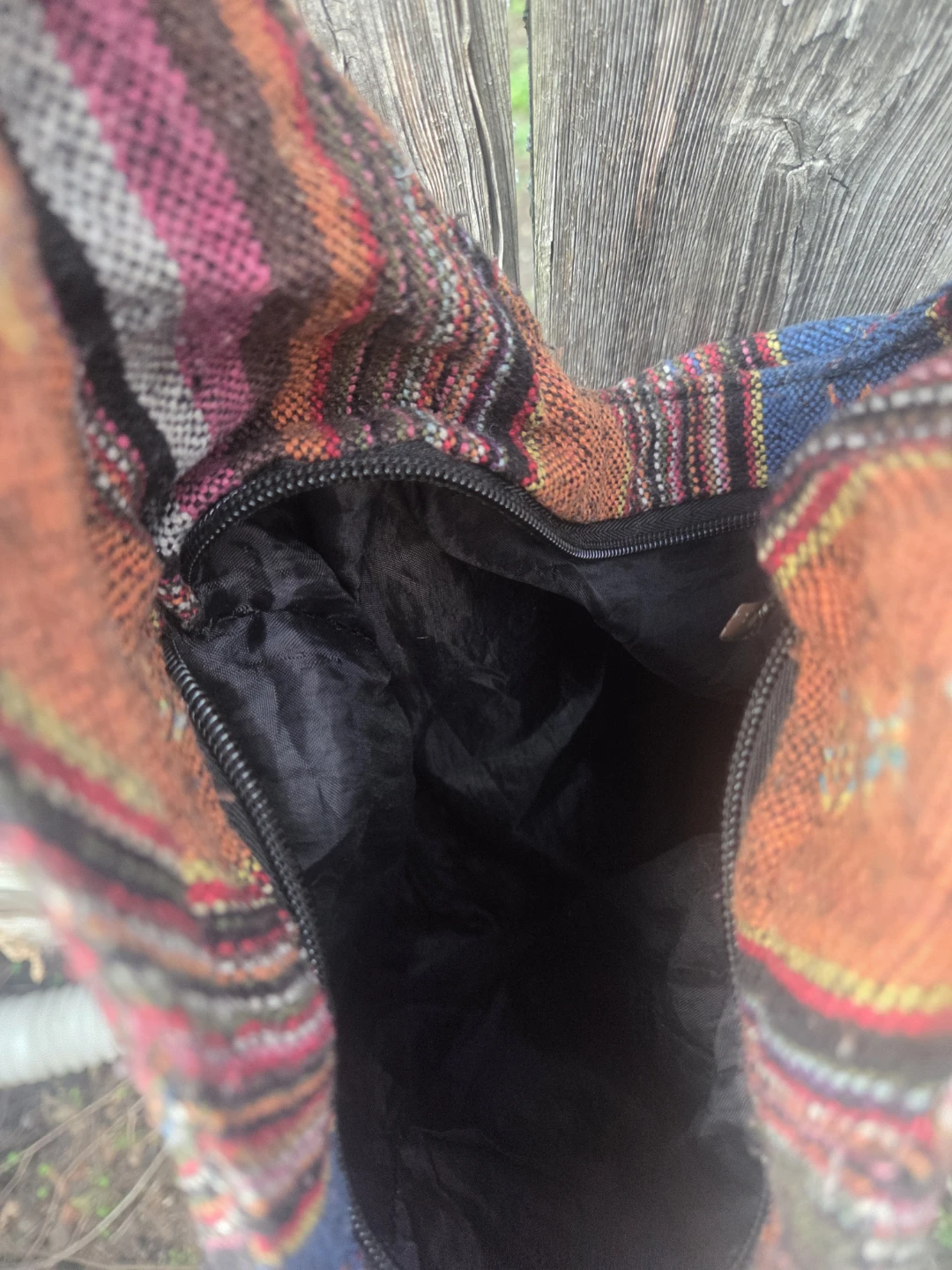 Boho Style Striped Crossbody Bag - photo 4