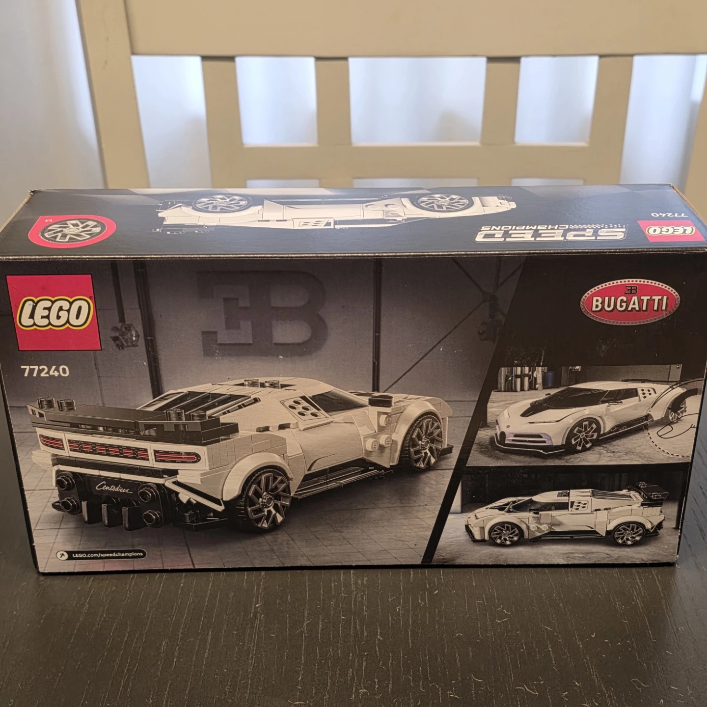 LEGO Speed Champions Bugatti Centodieci 77240 - photo 2