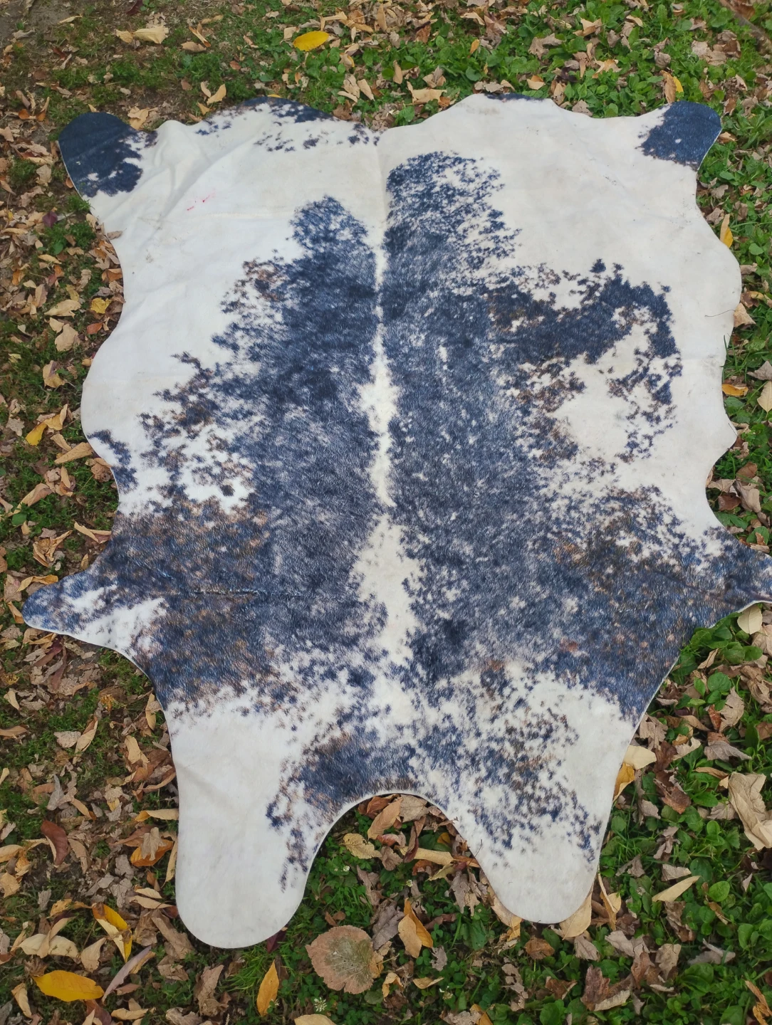 Faux Cowhide Area Rug