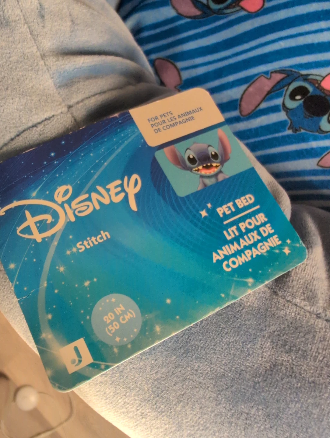 Disney Stitch Pet Bed