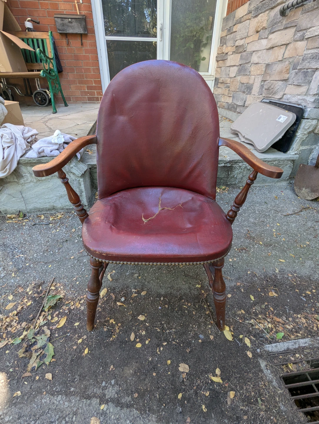 Antique chair