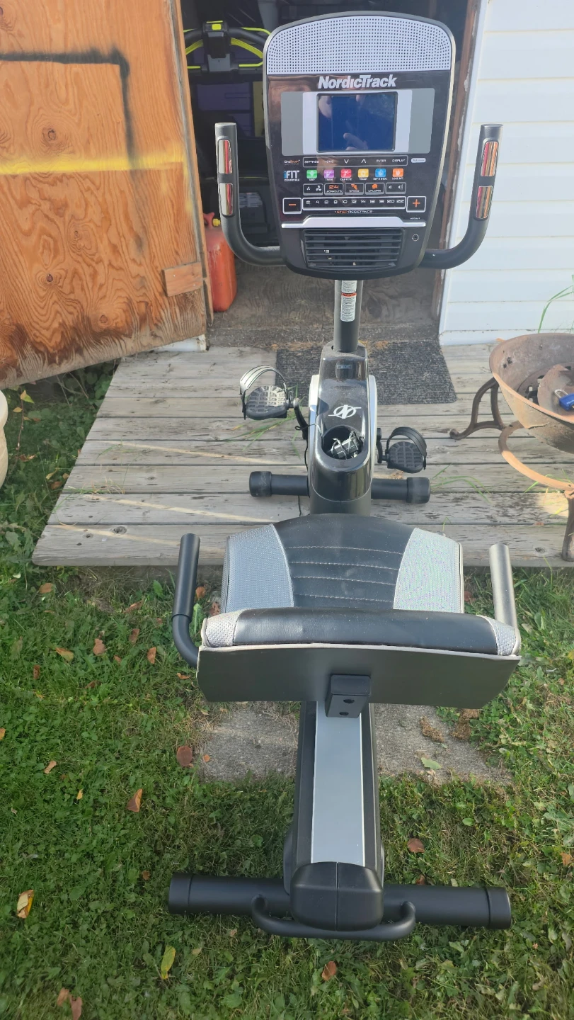 NordicTrack GX 4.7 Exercise Bike – $250