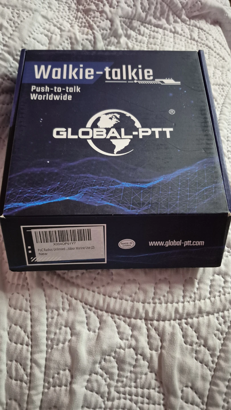 Global-PTT PoC Digital Portable Radios - photo 5