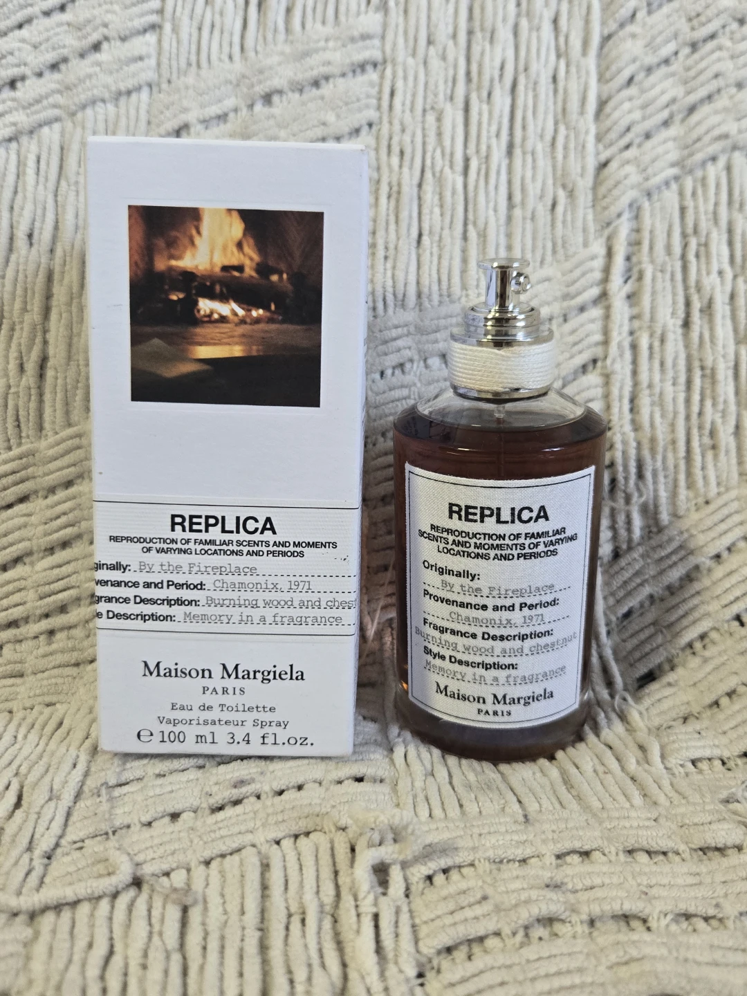 Maison Margiela Replica By the Fireplace 100ml - photo 2