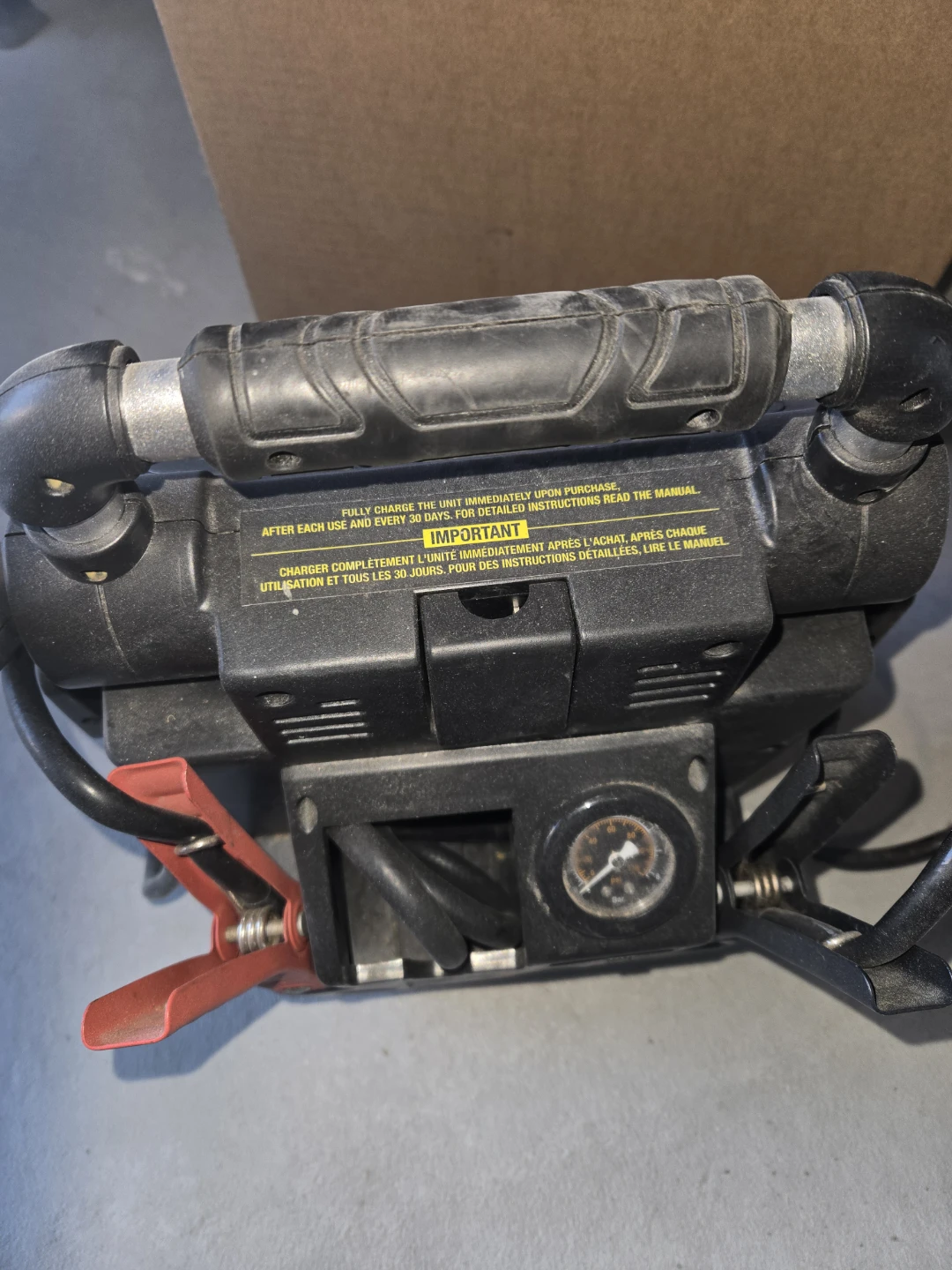 MotoMaster Eliminator Battery Booster Pack with Air Compressor - photo 5