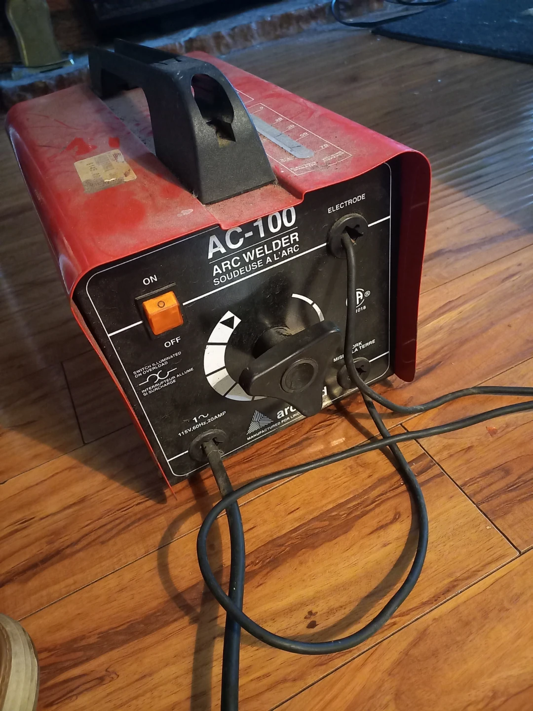 Arcweld AC-100 Arc Welder