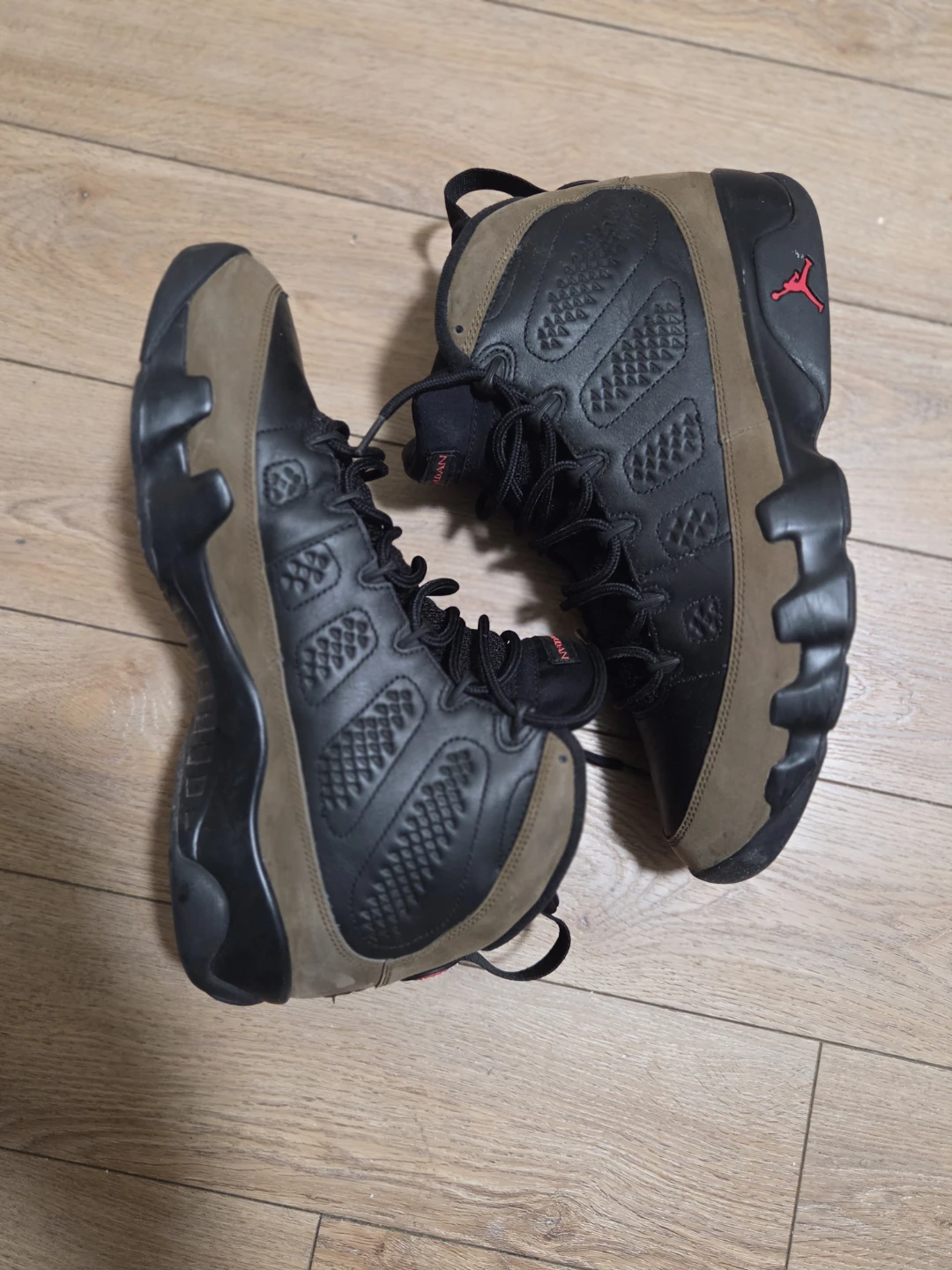 Air Jordan 9 Retro Olive - photo 2