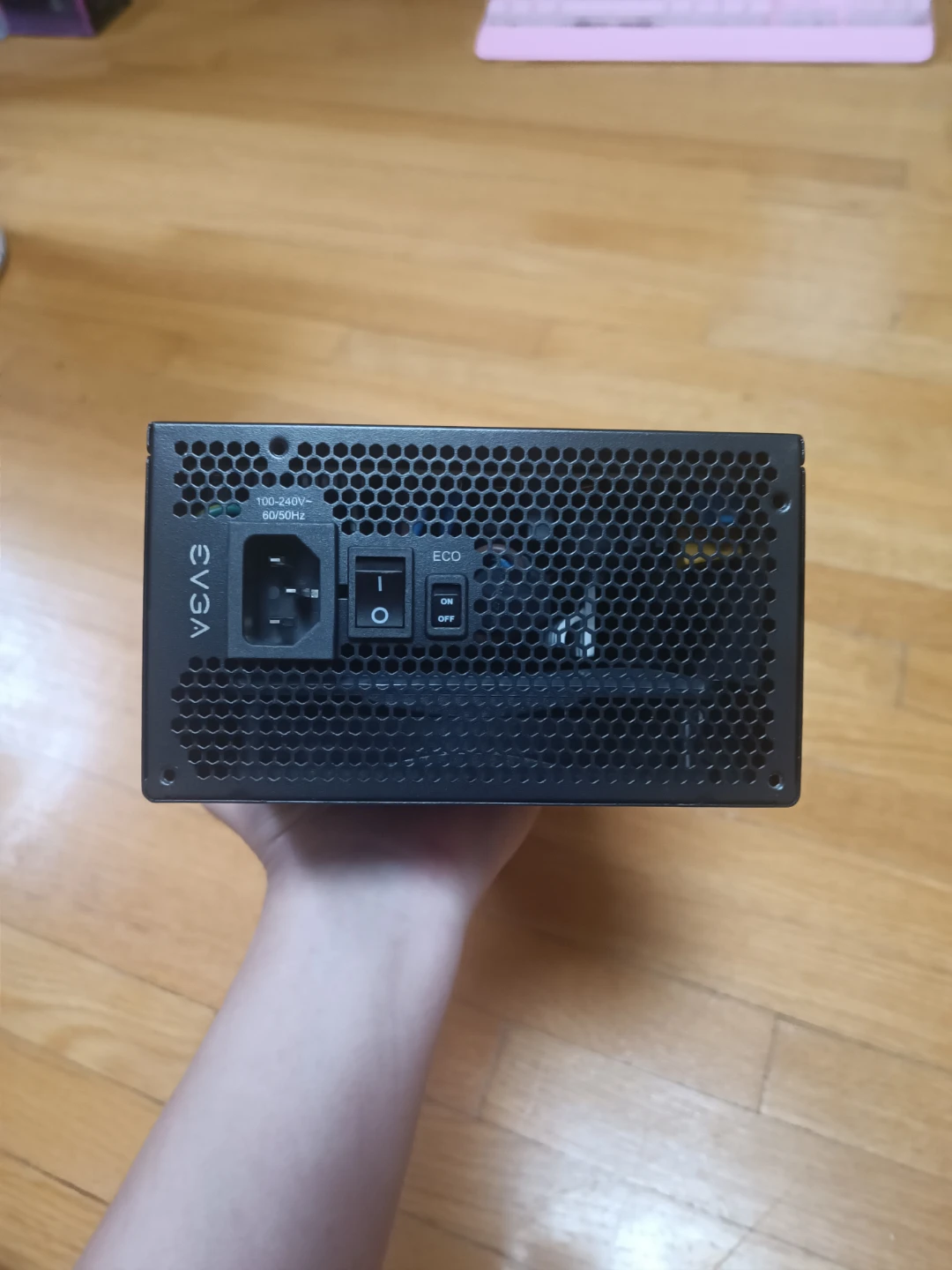 EVGA 600W GE 80 Plus Gold Power Supply (for repairs) - photo 4