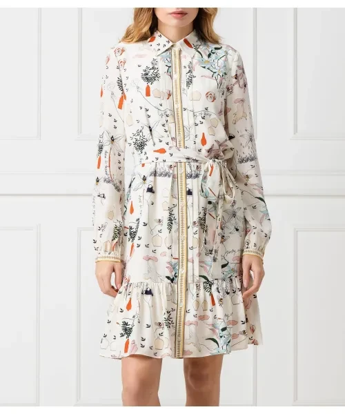 Tory Burch Cora Printed Silk Dress - photo 3