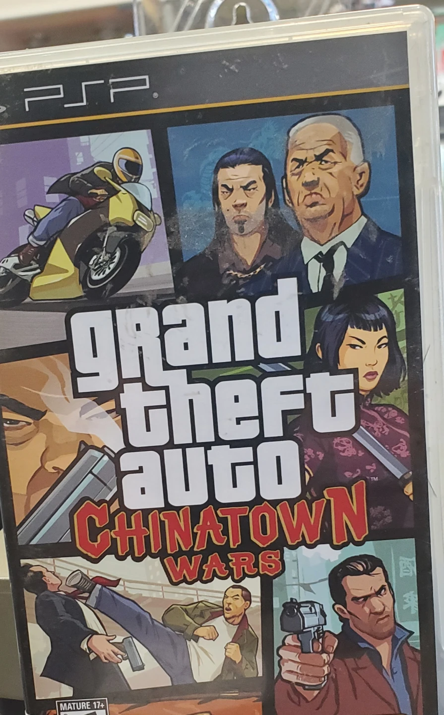 Grand Theft Auto: Chinatown Wars for PSP