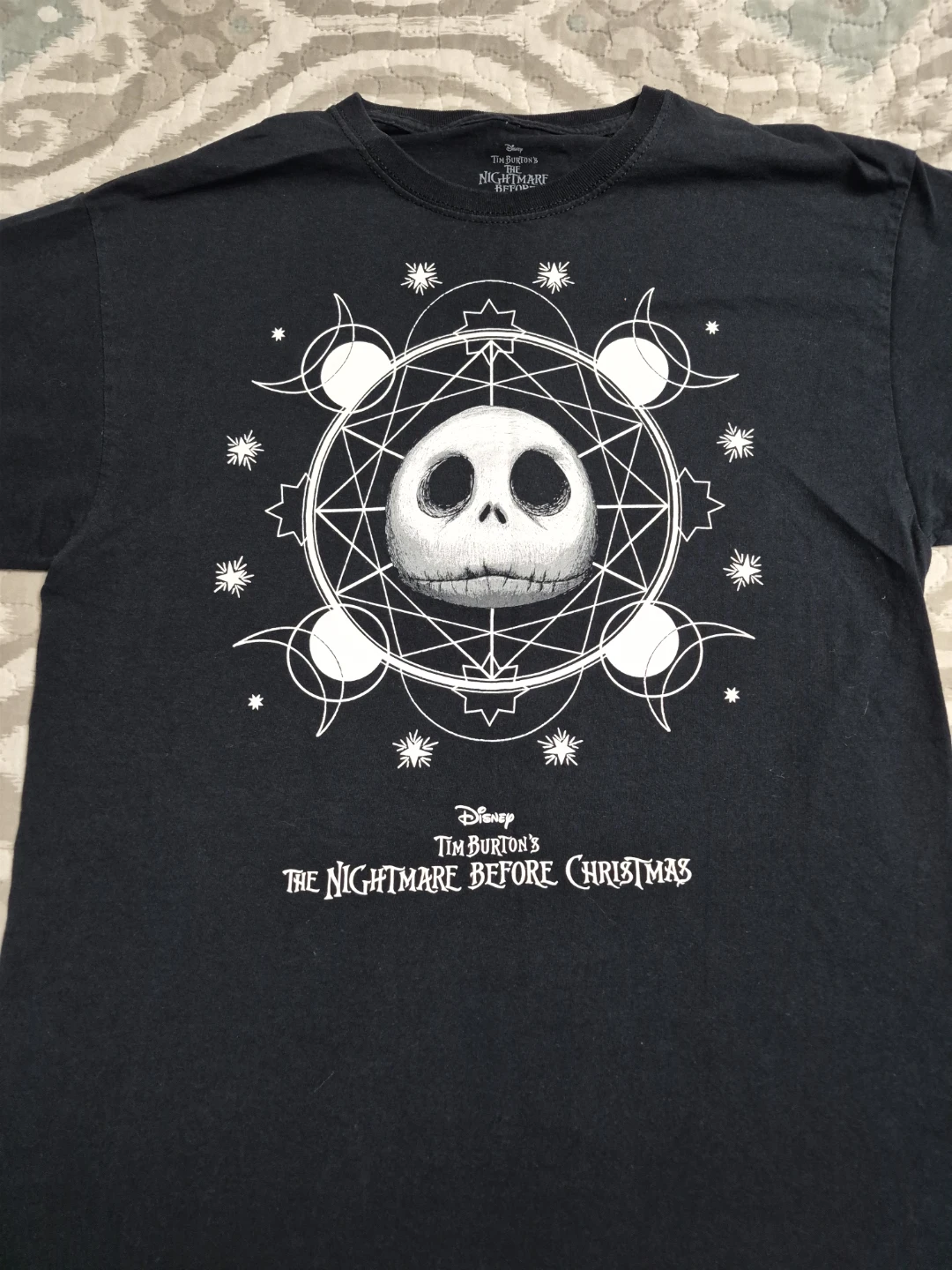 Youth Teen Size Med ( Men's Adult Size Small ) Tim Burton's... - photo 2
