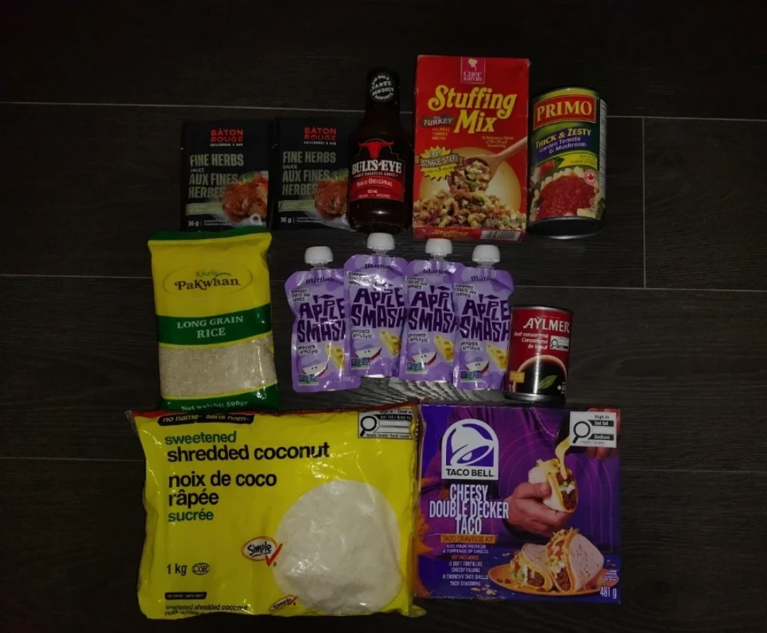 13-Pc Pantry Food & Taco Kit Bundle