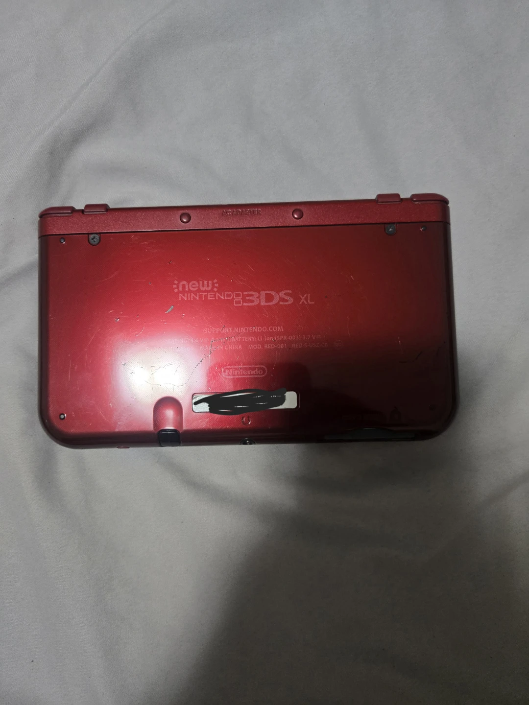 New Nintendo 3DS XL Red Modded - photo 5