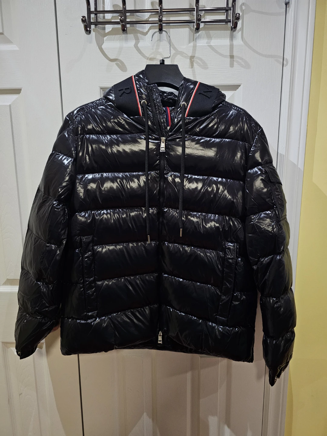 Moncler jacket black