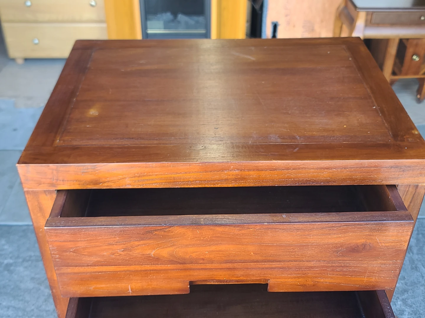 6-Drawer Wood Tallboy Chest - photo 5