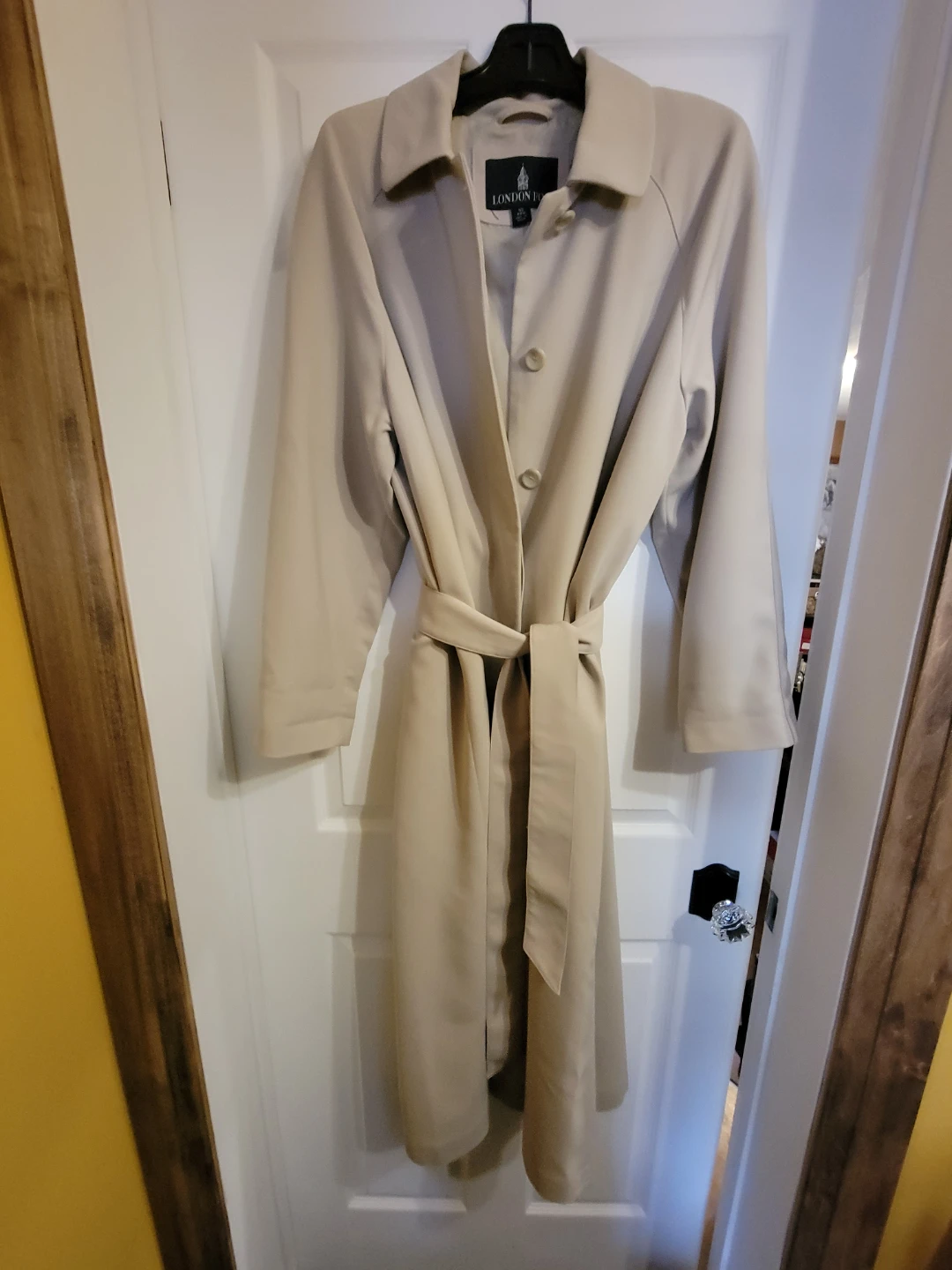 London Fog Trench Coat Beige