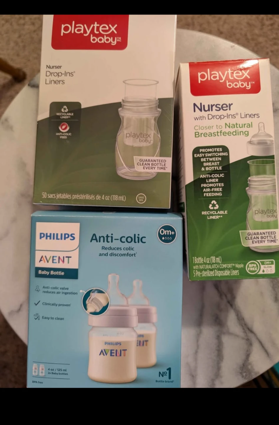 Baby Bottle Set - New