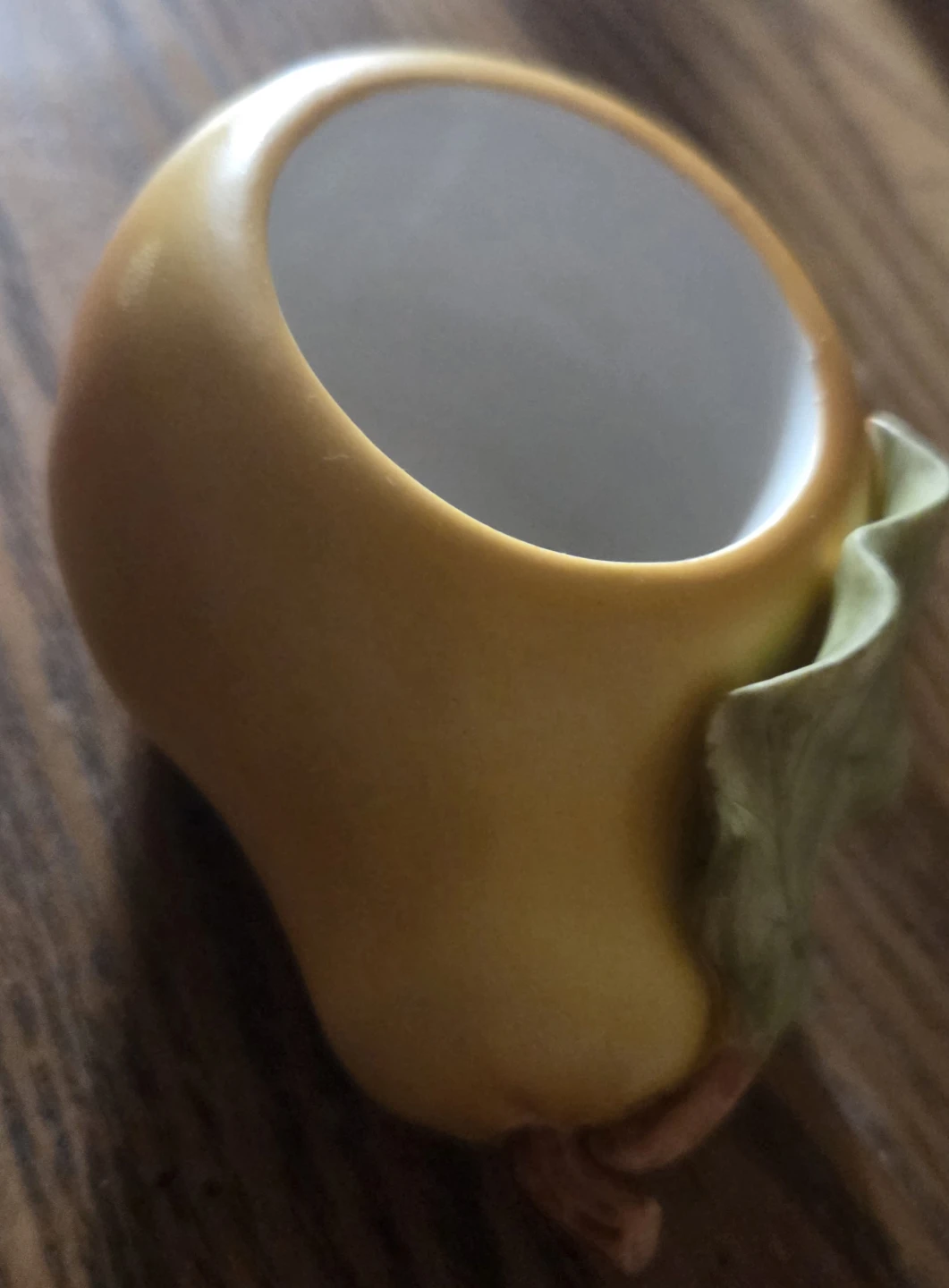 Party lite Ceramic Pear Shaped votive Holder - photo 4