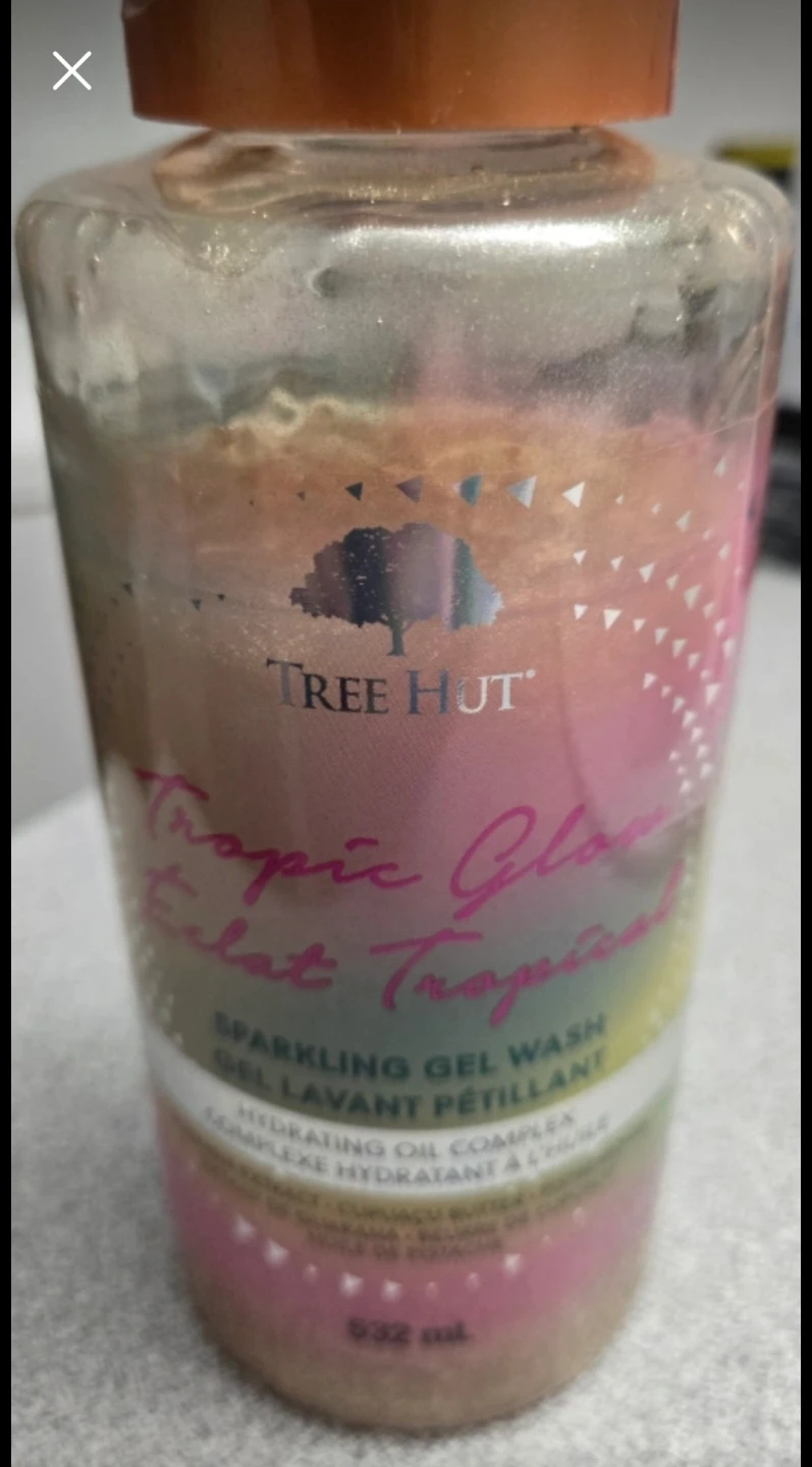 Tree Hut  Tropic Glow Sparkling Gel Wash  532ml