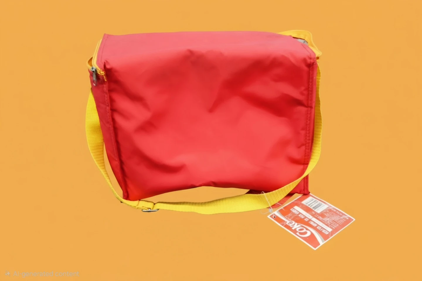 90's Coca-Cola Polar Bear Cooler Bag - photo 3