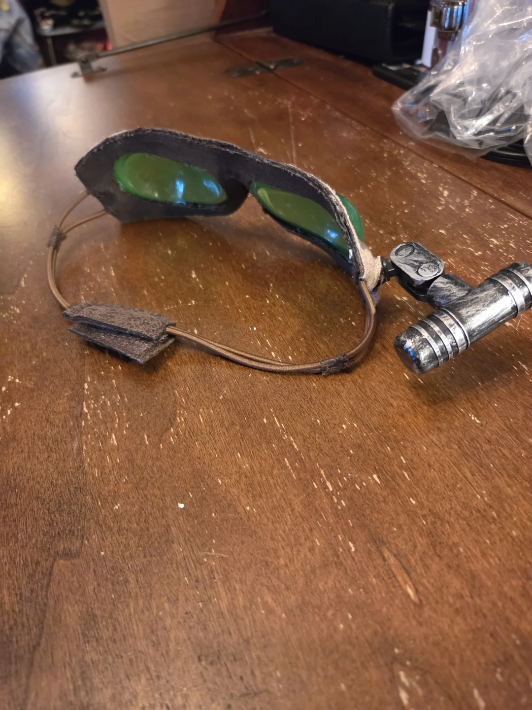 Steampunk Style Costume Goggles - photo 2