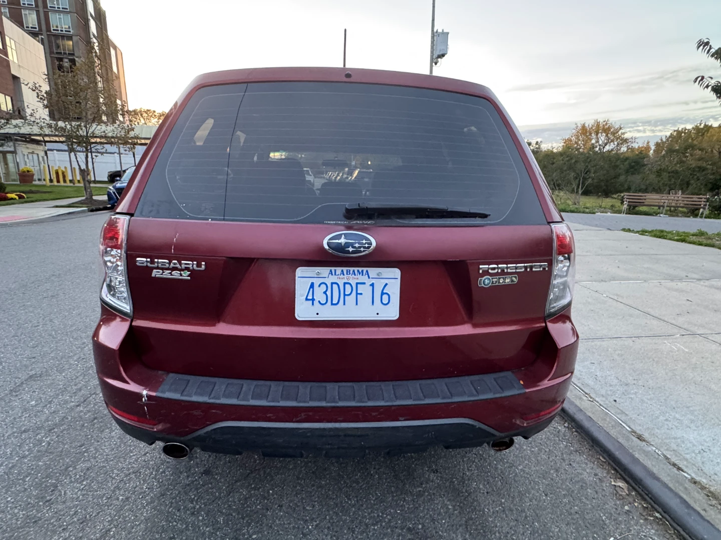 2009 Subaru Forester SUV AWzd 4 cylinder - photo 5