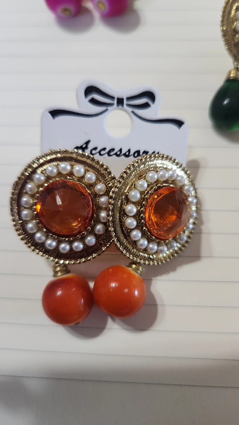 Set of 3 Fashion Earring Pairs - photo 2