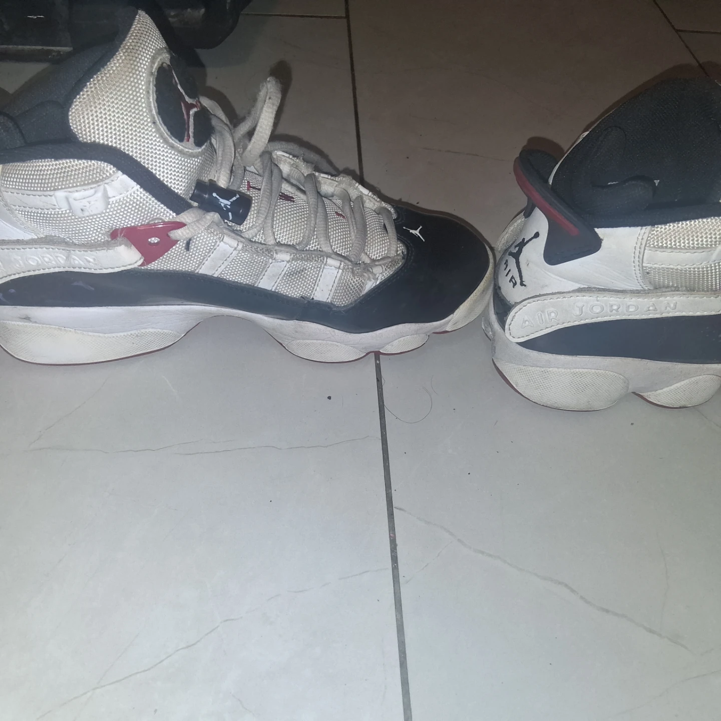 Air Jordan 6 Rings Youth Size 7Y - photo 3
