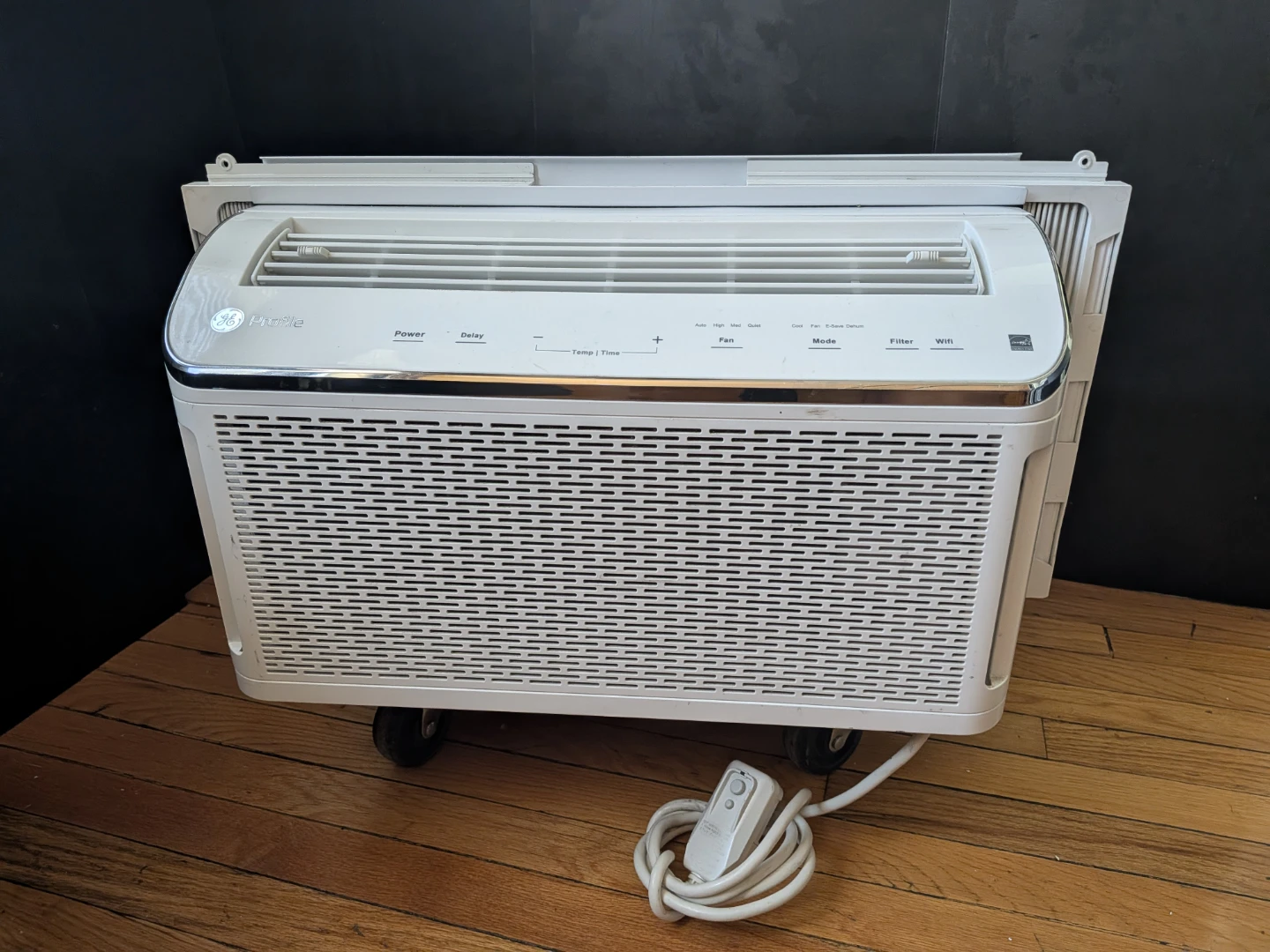 GE 8,000 BTU Smart Window Air Conditioner (Wi-Fi Enabled)