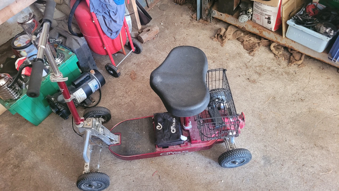 Mobility scooter - photo 3