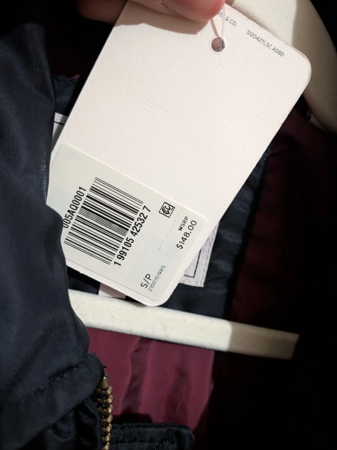 Levi's Standard Fit Bomber Jacket - photo 2