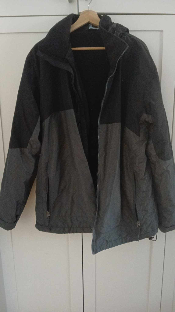 Black and Gray Jacket