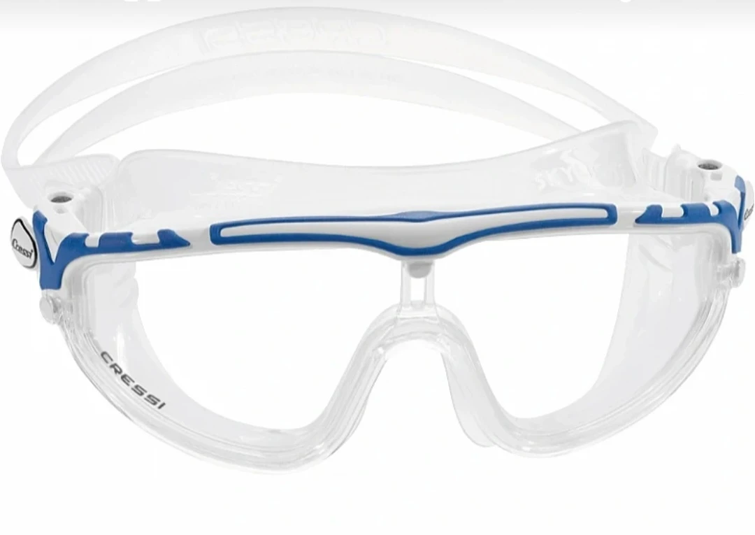 Cressi Skylight Adult Wide View Swim Goggles