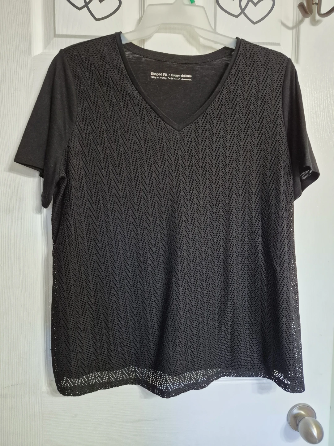 Ladies Size 1X Black Penningtons Top