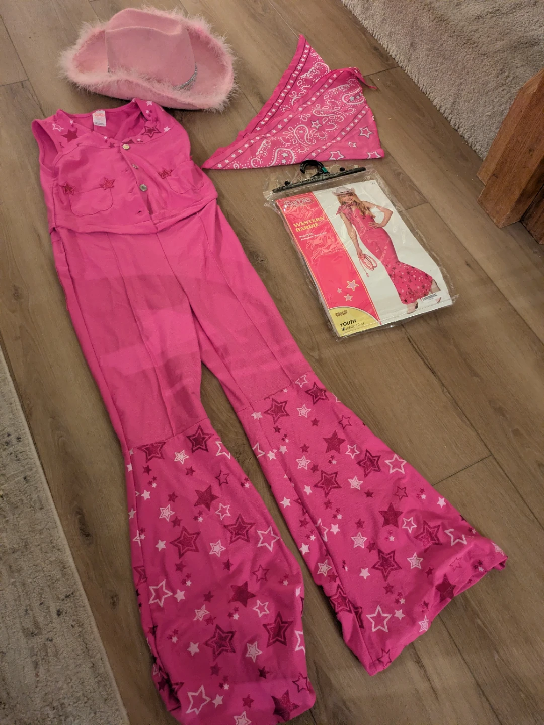 Western Barbie Costume - Youth Large - photo 3