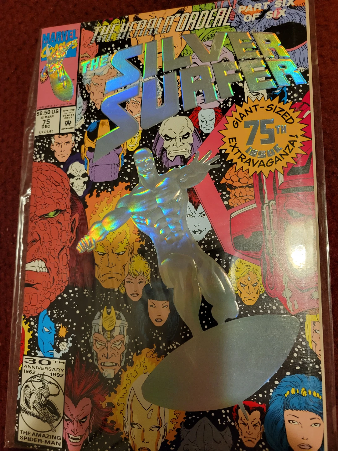 Silver Surfer Issue 75 Comic Book