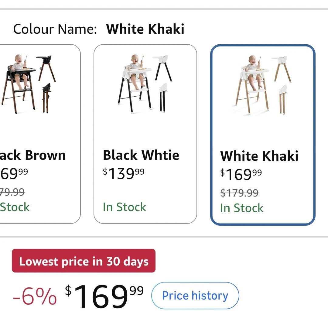 Joobaby 5-in-1 Convertible High Chair - photo 4
