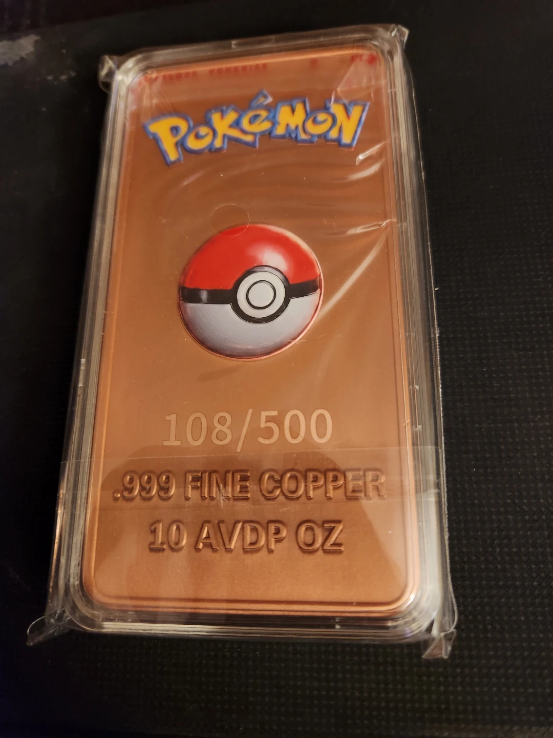 Limited Edition Charizard Copper Bar