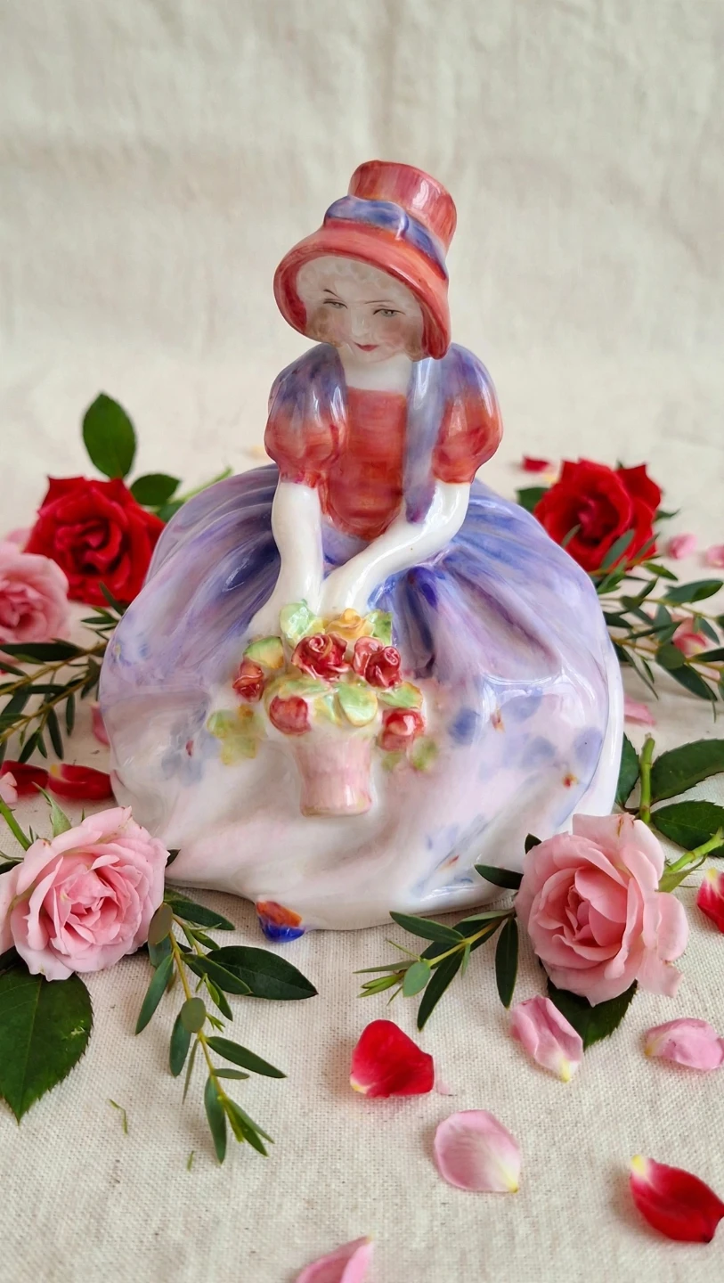 Royal Doulton Monica Figurine H.N. 1467 - photo 2