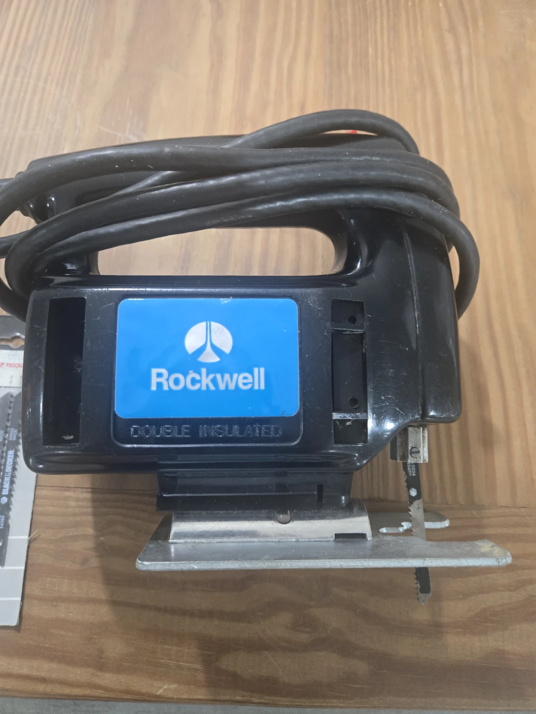 Vintage Rockwell Commercial Jigsaw.
