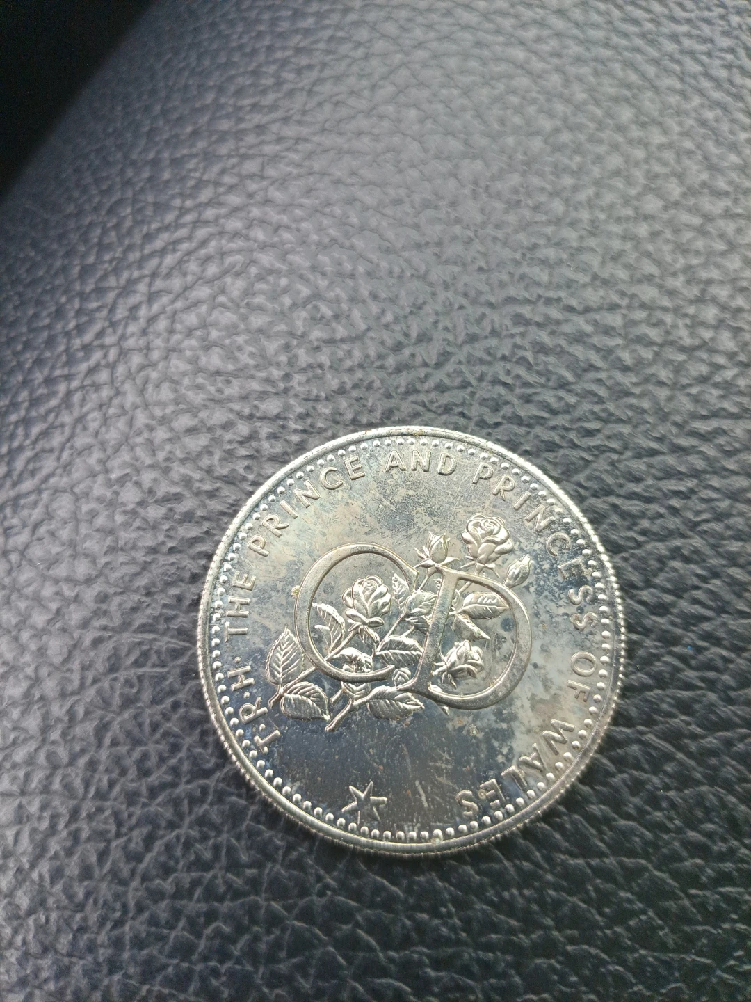1984 Royal Birth Commemorative Coin