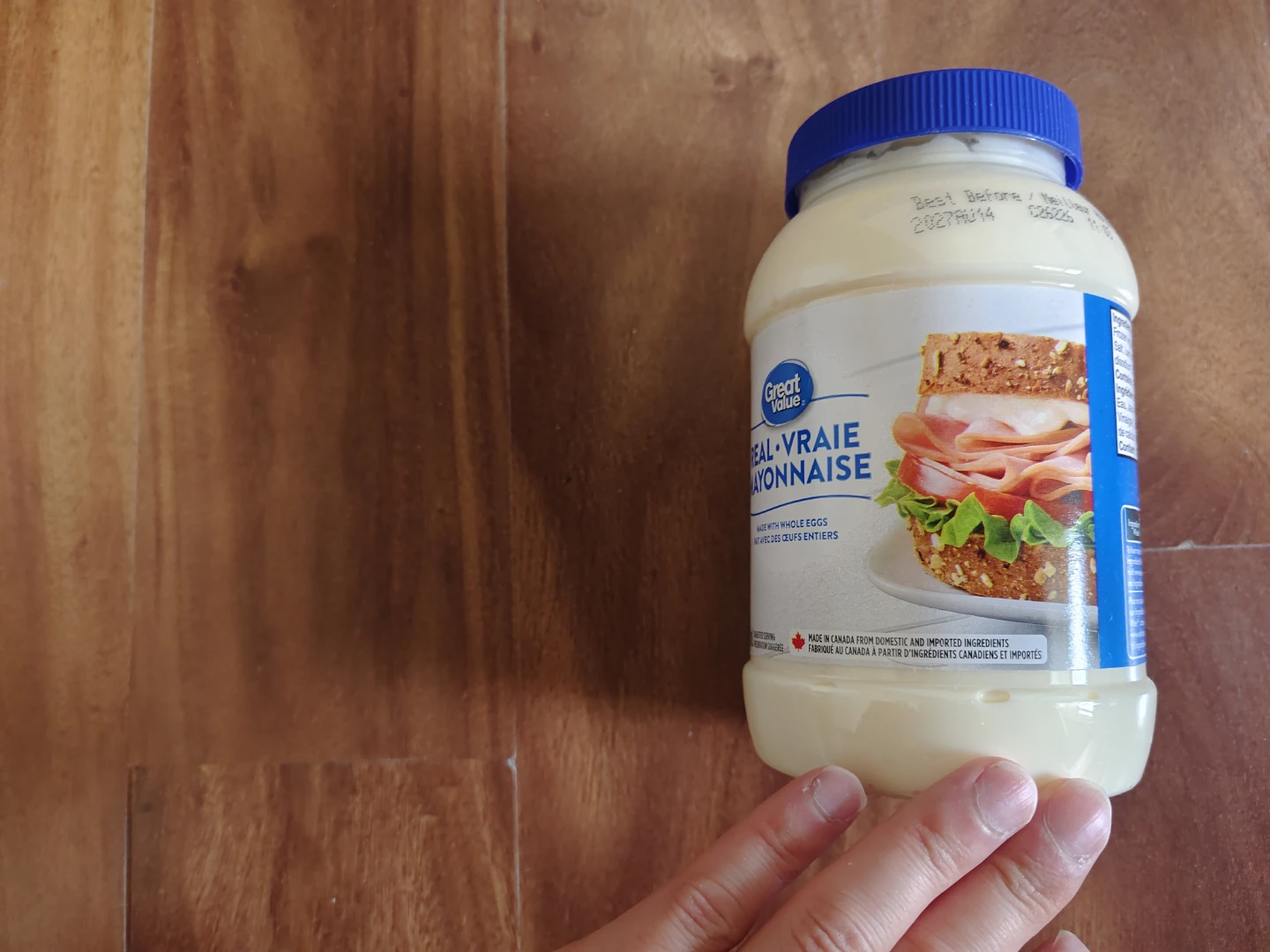 Great Value Real Mayonnaise