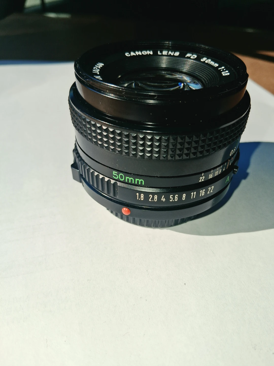 Canon FD 50mm f/1.8 Lens - photo 5