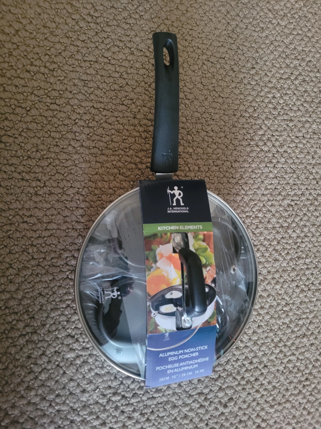 J.A. Henckels International Aluminum Non-Stick Egg Poacher