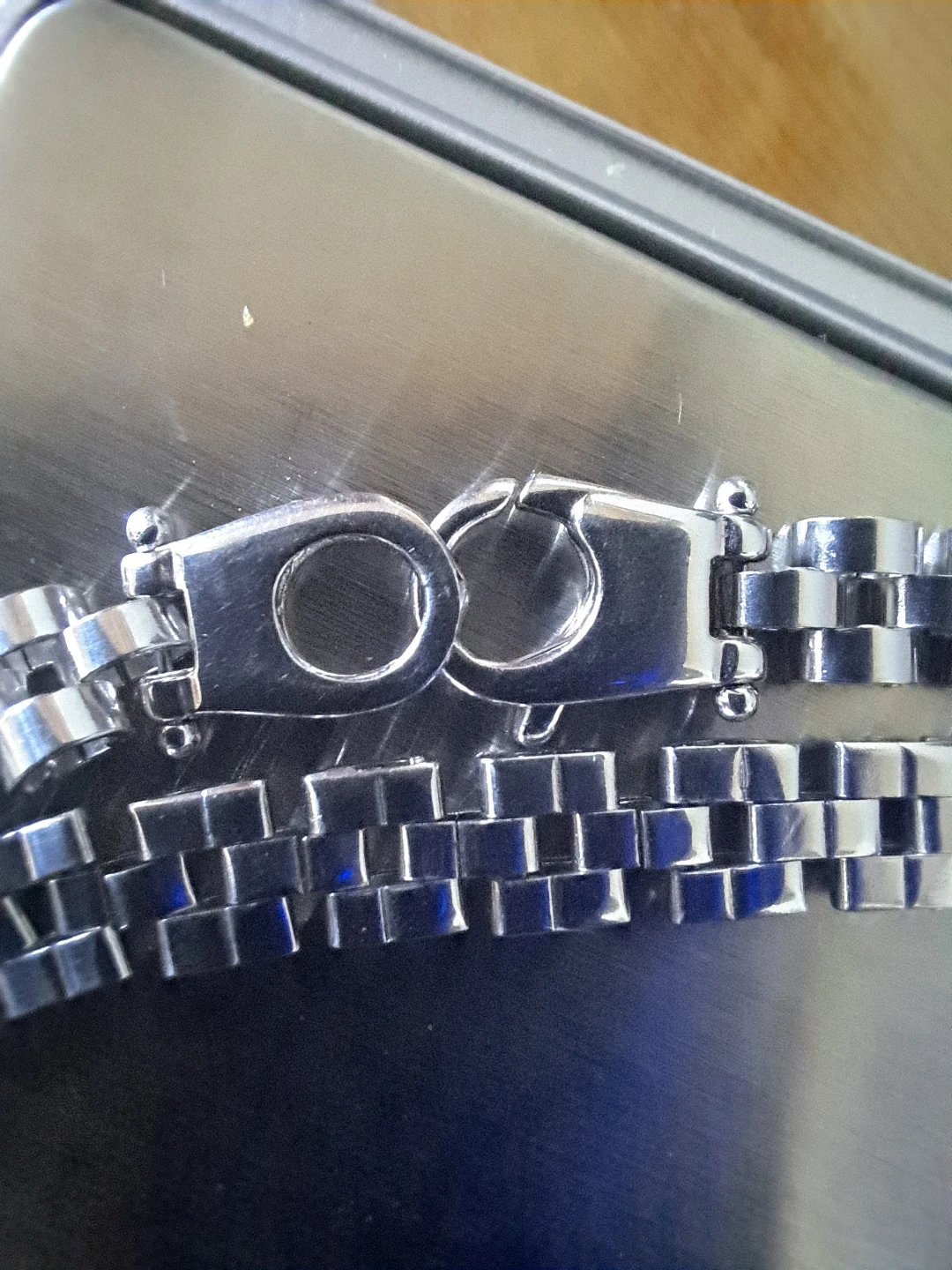 925 Sterling Silver Italian Link Bracelet - photo 3