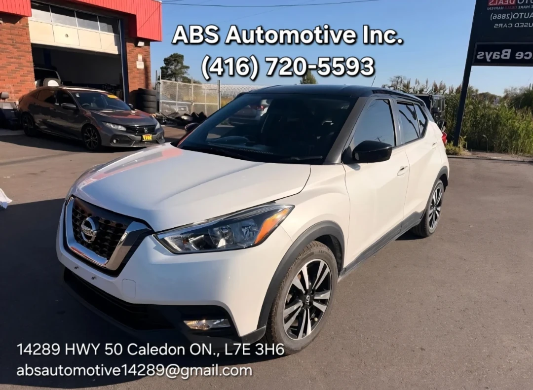 2018 Nissan Kicks, 80,961KM/ $13,900.00 / Bolton ON