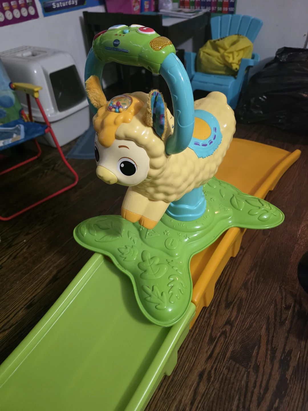VTech Bounce and Discover Llama - photo 2