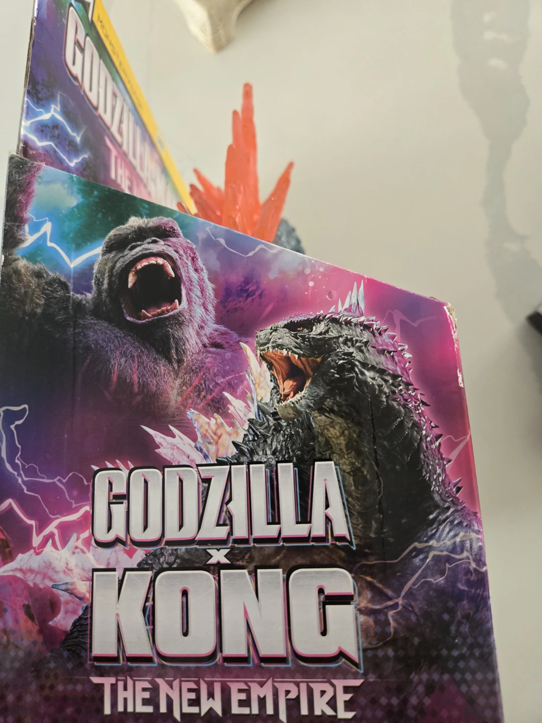 Monsterverse Godzilla x Kong Giant Godzilla Evolved Figure - photo 5