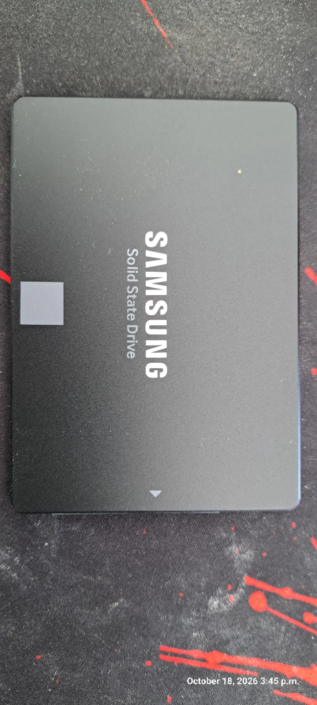 Samsung SSD 500GB
