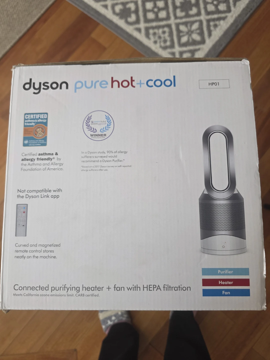 Dyson Pure Hot + Cool HP01 - photo 4